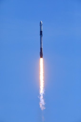 Axiom-1 (Ax-1) Liftoff