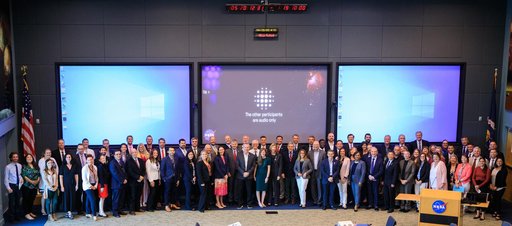 SpaceX Crew-4 Agency FRR Signing & Group Photos