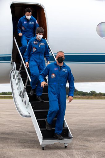 NASA Hosts Media Event for the agency’s SpaceX Crew-4 Mission