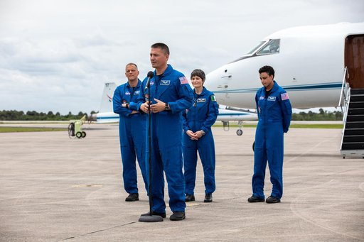 NASA Hosts Media Event for the agency’s SpaceX Crew-4 Mission