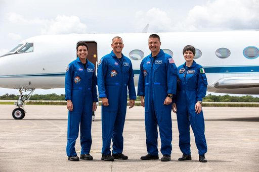 NASA Hosts Media Event for the agency’s SpaceX Crew-4 Mission