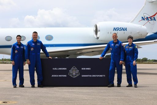 NASA Hosts Media Event for the agency’s SpaceX Crew-4 Mission