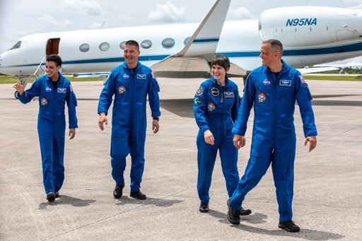 NASA Hosts Media Event for the agency’s SpaceX Crew-4 Mission