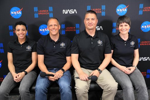 NASA Hosts Virtual Media Event for the agency’s SpaceX Crew-4