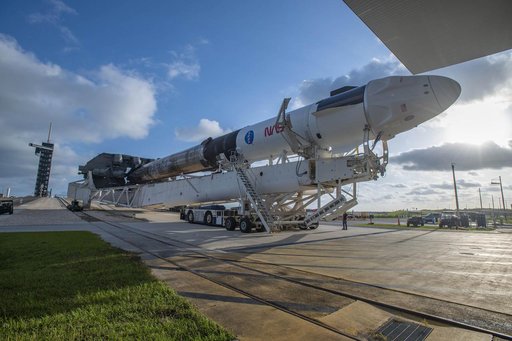 SpaceX Crew-4 Rollout