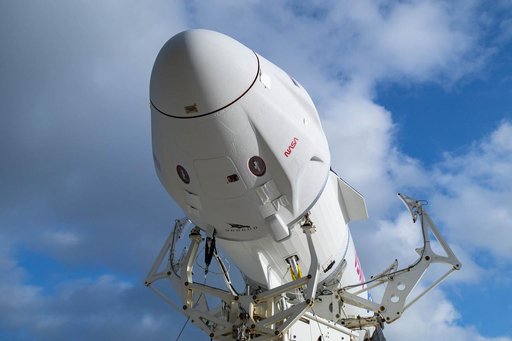 SpaceX Crew-4 Rollout