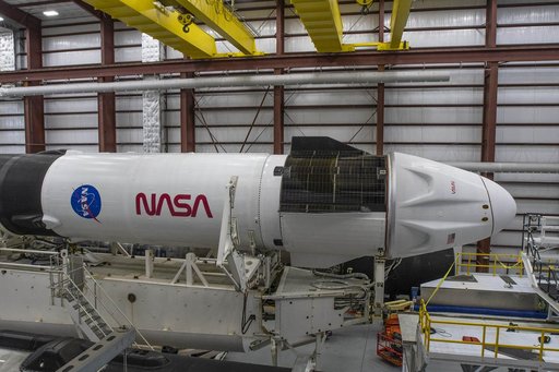 SpaceX Crew-4 Rollout