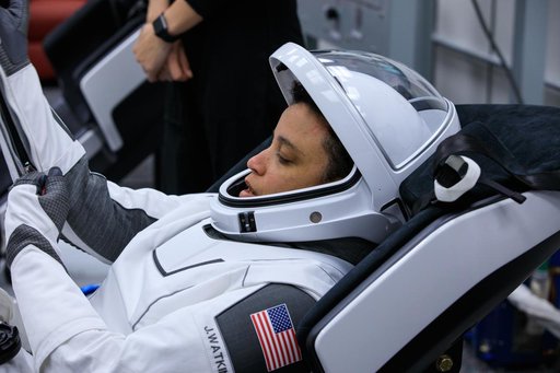 SpaceX Crew-4 Suit-Up & Walkout Rehearsal