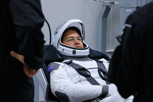 SpaceX Crew-4 Suit-Up & Walkout Rehearsal