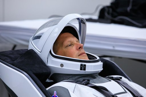 SpaceX Crew-4 Suit-Up & Walkout Rehearsal