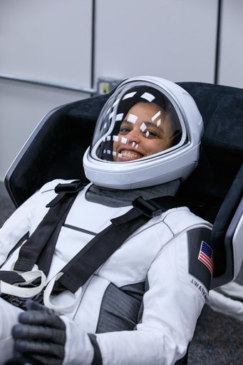 SpaceX Crew-4 Suit-Up & Walkout Rehearsal