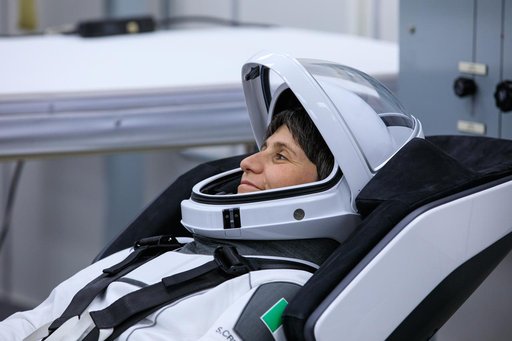 SpaceX Crew-4 Suit-Up & Walkout Rehearsal