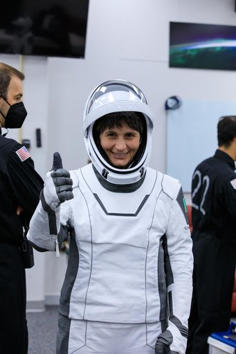 SpaceX Crew-4 Suit-Up & Walkout Rehearsal