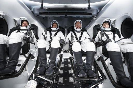 SpaceX Crew-4 Dry Dress Rehearsal