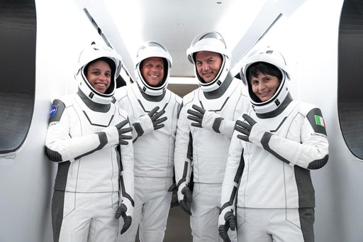 SpaceX Crew-4 Dry Dress Rehearsal