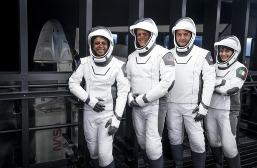 SpaceX Crew-4 Dry Dress Rehearsal
