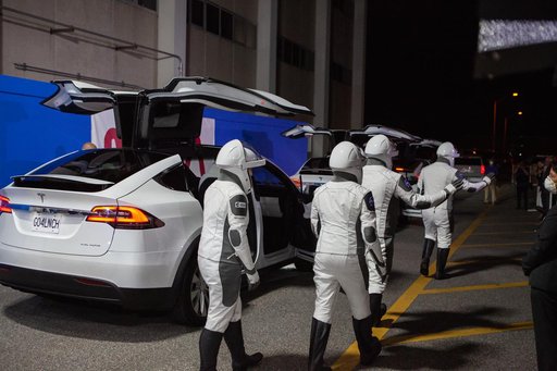 NASA’s SpaceX Crew-4 Live Launch Coverage