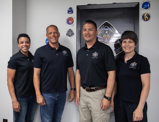 NASA’s SpaceX Crew-4 Live Launch Coverage
