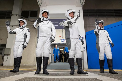 NASA’s SpaceX Crew-4 Live Launch Coverage