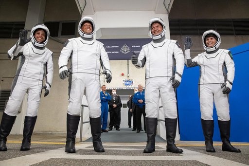 NASA’s SpaceX Crew-4 Live Launch Coverage