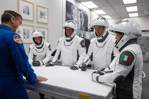 NASA’s SpaceX Crew-4 Live Launch Coverage