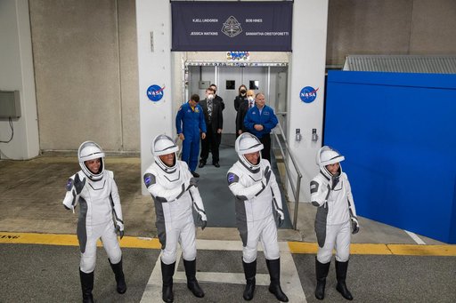 NASA’s SpaceX Crew-4 Live Launch Coverage
