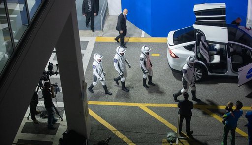 NASA’s SpaceX Crew-4 Live Launch Coverage