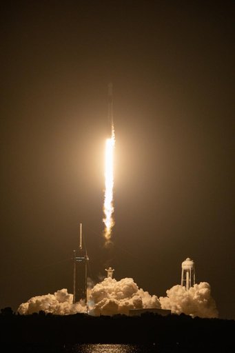 NASA’s SpaceX Crew-4 Live Launch Coverage