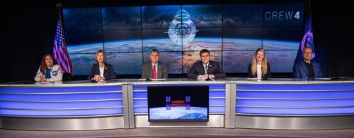 NASA Hosts Post Launch News Conference for the agency’s SpaceX