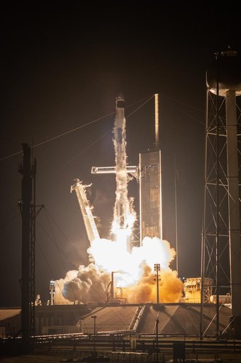 NASA’s SpaceX Crew-4 Live Launch Coverage