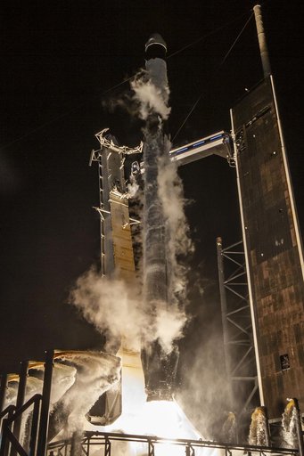 SpaceX Crew-4 Liftoff