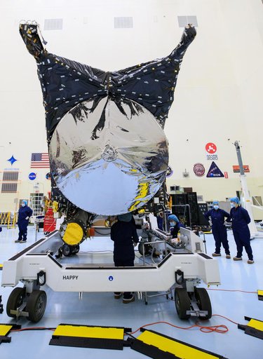 Psyche Spacecraft Unwrapped