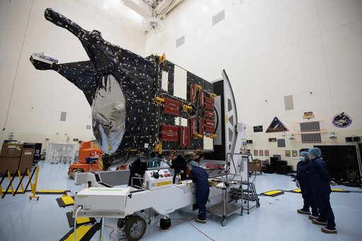 Psyche Spacecraft Unwrapped