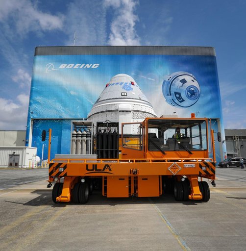 Boeing's CST-100 Starliner for OFT-2 Departs C3PF