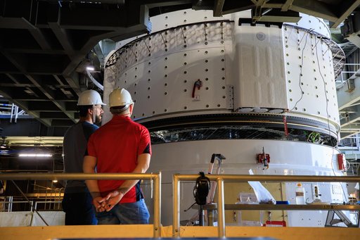 Boeing's CST-100 Starliner for OFT-2 Lift and Mate