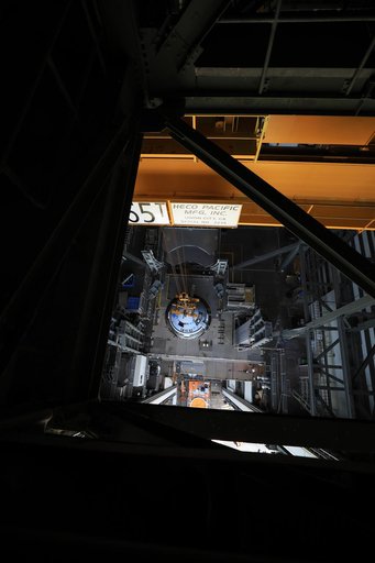 Boeing's CST-100 Starliner for OFT-2 Lift and Mate