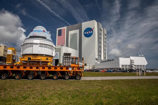 Boeing’s CST-100 Starliner for OFT-2, Transport to SLC-41
