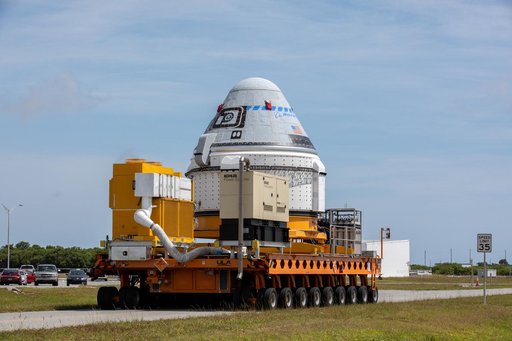 Boeing’s CST-100 Starliner for OFT-2, Transport to SLC-41