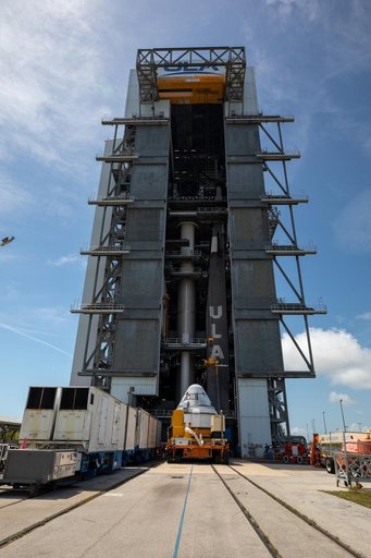 Boeing CST-100 Starliner for OFT-2 Arrives at SLC-41