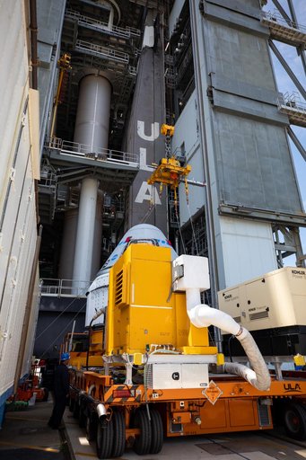 Boeing CST-100 Starliner for OFT-2 Arrives at SLC-41