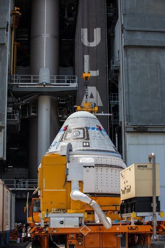 Boeing CST-100 Starliner for OFT-2 Arrives at SLC-41