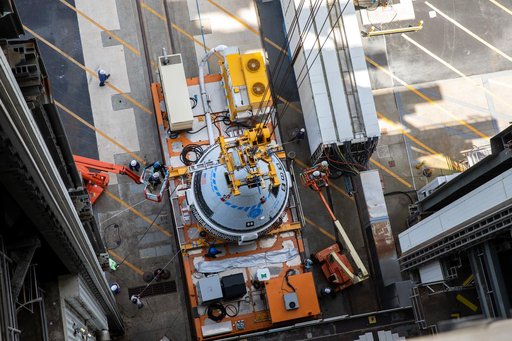 Boeing CST-100 Starliner for OFT-2 Arrives at SLC-41