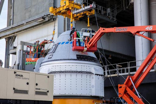 Boeing CST-100 Starliner for OFT-2 Arrives at SLC-41