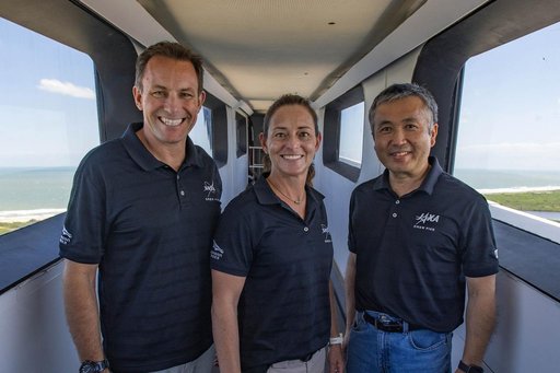 SpaceX Crew-5 Astronauts at LC 39A