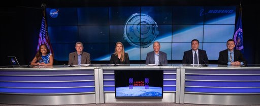 Boeing OFT-2 Prelaunch News Conference