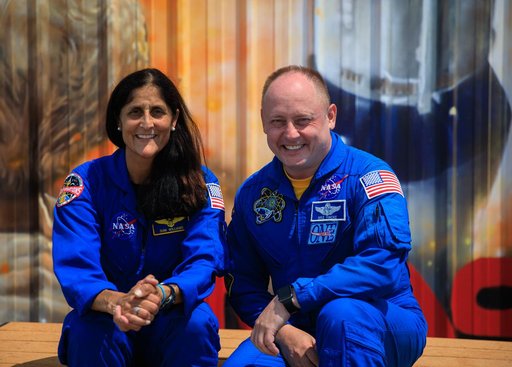 Starliner Crew Photos