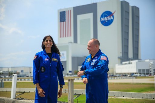 Starliner Crew Photos