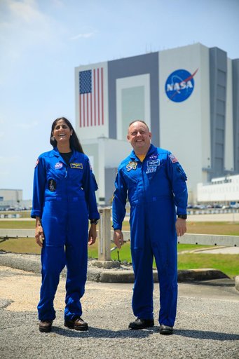 Starliner Crew Photos