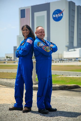 Starliner Crew Photos