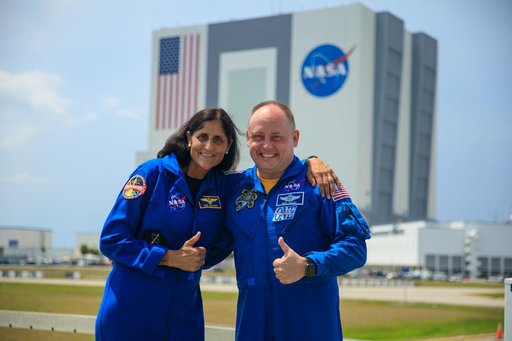 Starliner Crew Photos